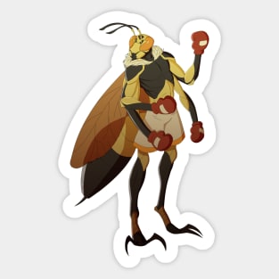 wasp Sticker